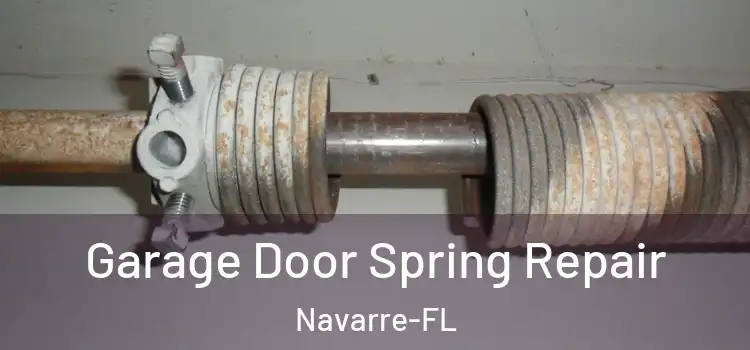 Garage Door Spring Repair Navarre-FL