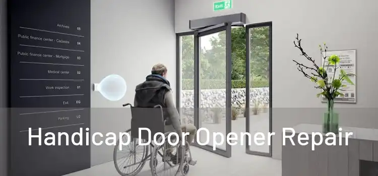 Handicap Door Opener Repair