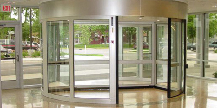 commercial automatic door repair Navarre