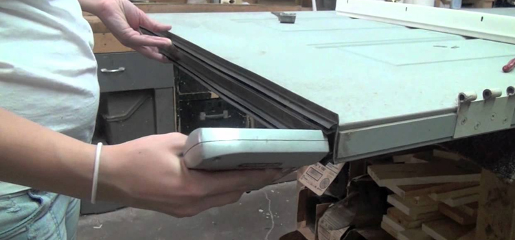 damaged steel door repair Navarre