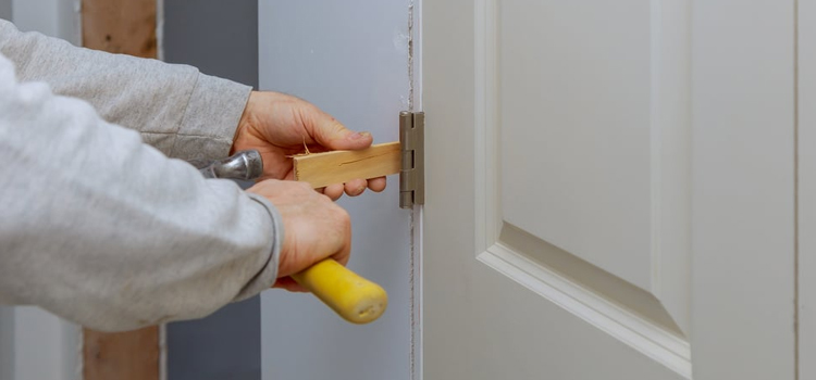 fiberglass entry door repair in Navarre